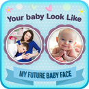 APK Il mio futuro scricchiolio di faccia del bambino
