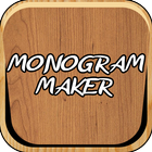 Fabricante de monogramas icono