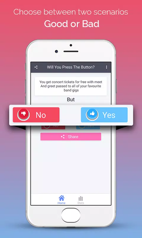 Will you press the button? APK für Android herunterladen