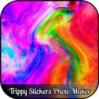 Trippy Sticker Photo Maker icône