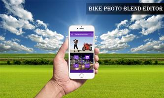 Bike Photo Blend Editor Affiche