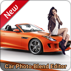 Car Photo Blend Editor آئیکن