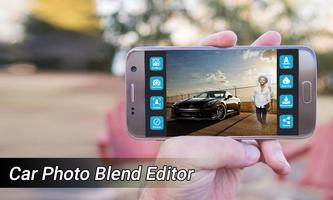 Car Photo Blend Editor 海报