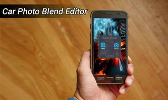 Car Photo Blend Editor 截图 1