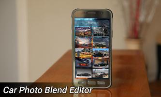 Car Photo Blend Editor स्क्रीनशॉट 2