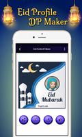 Eid Profile DP Maker الملصق