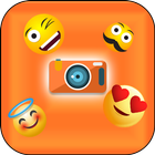 Emoji Photo Sticker Maker ikona
