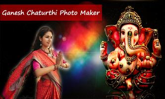Ganesh Chaturthi Photo Maker Affiche
