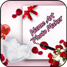 Name Art Photo Maker icône