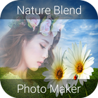 Nature Blend Photo Maker icono