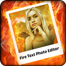 Fire Text Photo Editor APK