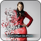 Pixel Effect On Photo آئیکن