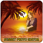 Sunset Photo Editor ikona