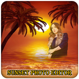 Sunset Photo Editor icône