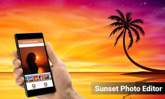Sunset Photo Editor Affiche