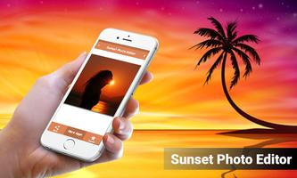 Sunset Photo Editor capture d'écran 1