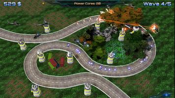 Tower Defense 3D: Energy War स्क्रीनशॉट 1