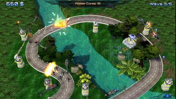 Tower Defense 3D: Energy War スクリーンショット 2