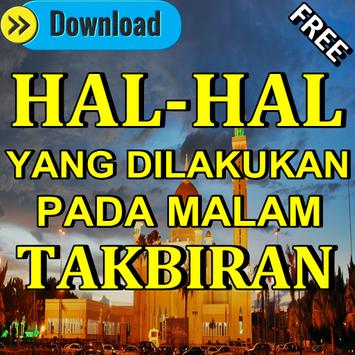 Hal-Hal yang Dilakukan pada Malam Takbiran for Android 