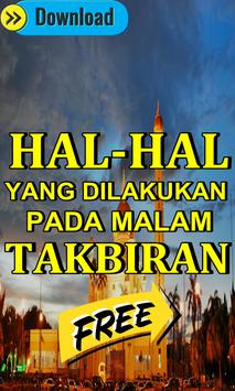 Hal-Hal yang Dilakukan pada Malam Takbiran for Android 