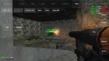 Special forces online CS-FPS ポスター