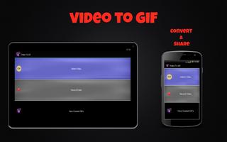 Video To Gif Affiche