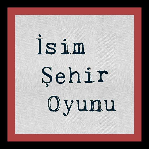İsim Şehir Oyunu