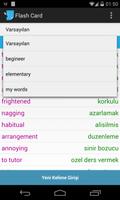 Flash Card syot layar 1