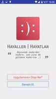 Hayaller Hayatlar Affiche