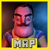 Map of Hello Neighbor for MCPE icon