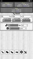 Lumber calculator capture d'écran 2