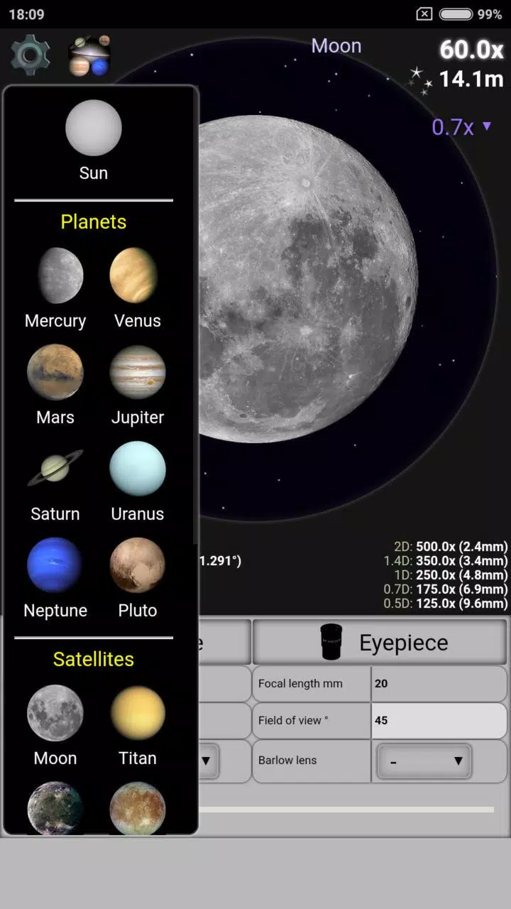 Telescope calculator APK for Android Download