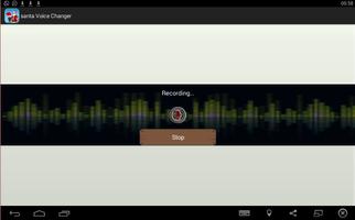 Santa Voice Changer 2016 스크린샷 3