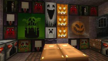 برنامه‌نما Halloween Skins for Minecraft عکس از صفحه