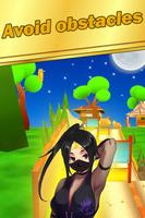 Hallway Ninja Girl Runner 3D স্ক্রিনশট 3