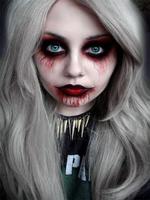 Halloween Makeup Ideas Affiche