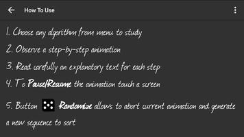 Sorting Visualizer capture d'écran 1