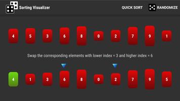 Sorting Visualizer capture d'écran 2