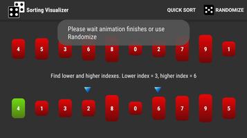 Sorting Visualizer スクリーンショット 3