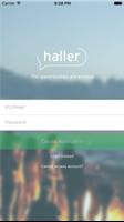 Haller-poster