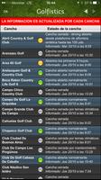 Golfistics screenshot 2