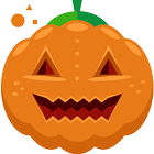 Halloween Emoji آئیکن