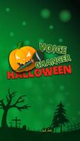 Halloween Voice Changer پوسٹر