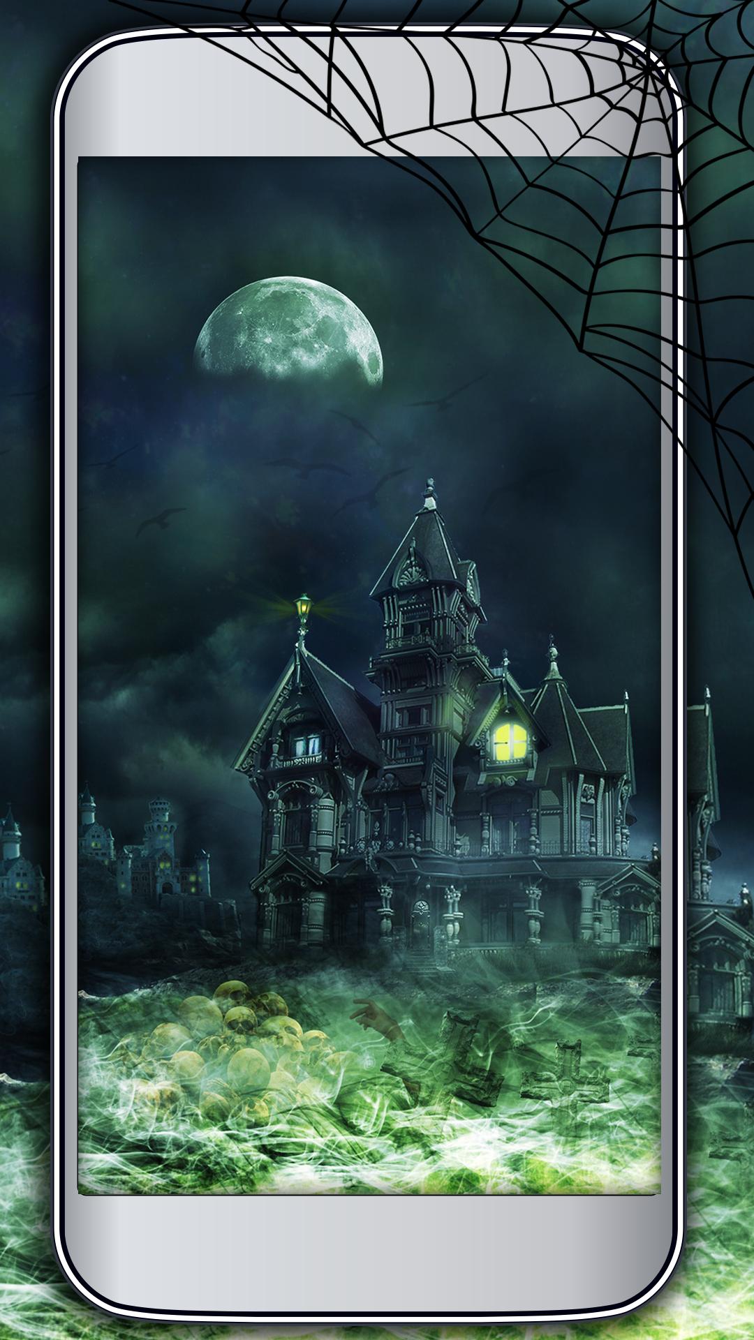 Android 用の 怖いハロウィーンの壁紙 ハロウィンの背景ハロウィンの絵 Apk をダウンロード