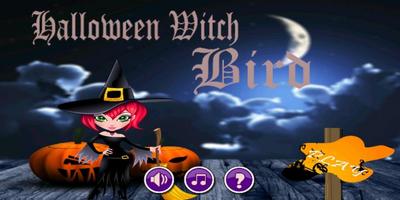 Halloween witch bird 截图 1