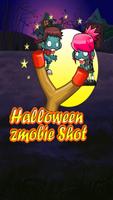 Poster Halloween Zombie Shot