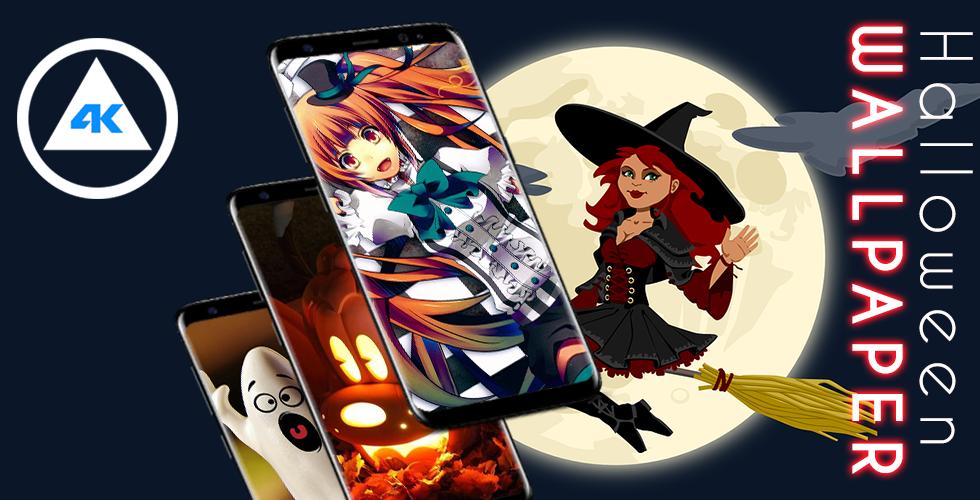 17++ Phone Wallpaper Anime Halloween - Michi Wallpaper