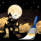 Halloween Coloring Pages for Adults иконка