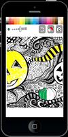 Halloween Coloring Pages for Adults screenshot 1