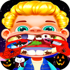 Halloween Crazy Dentist Salon icon